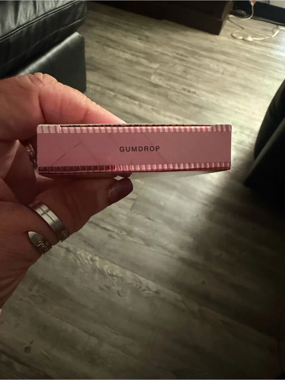 Lawless soft blur Cream Blush in color Gumdrop.  SEE ALL PICS FOR COLOR SWATCHES
